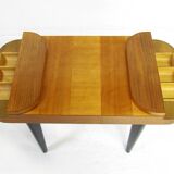 Two Paldao Line Art Deco End Tables By Gilbert Rohde For Herman Miller, C 1940
