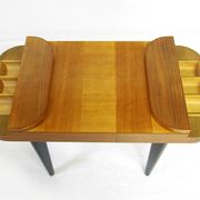 Two Paldao Line Art Deco End Tables By Gilbert Rohde For Herman Miller, C 1940