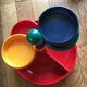 Servant plateau aperitif 70s