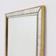 XXL Luxury Mirror by DeKnudt Belgium 1980s