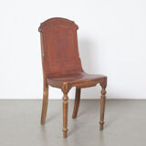 Plywood church chairs