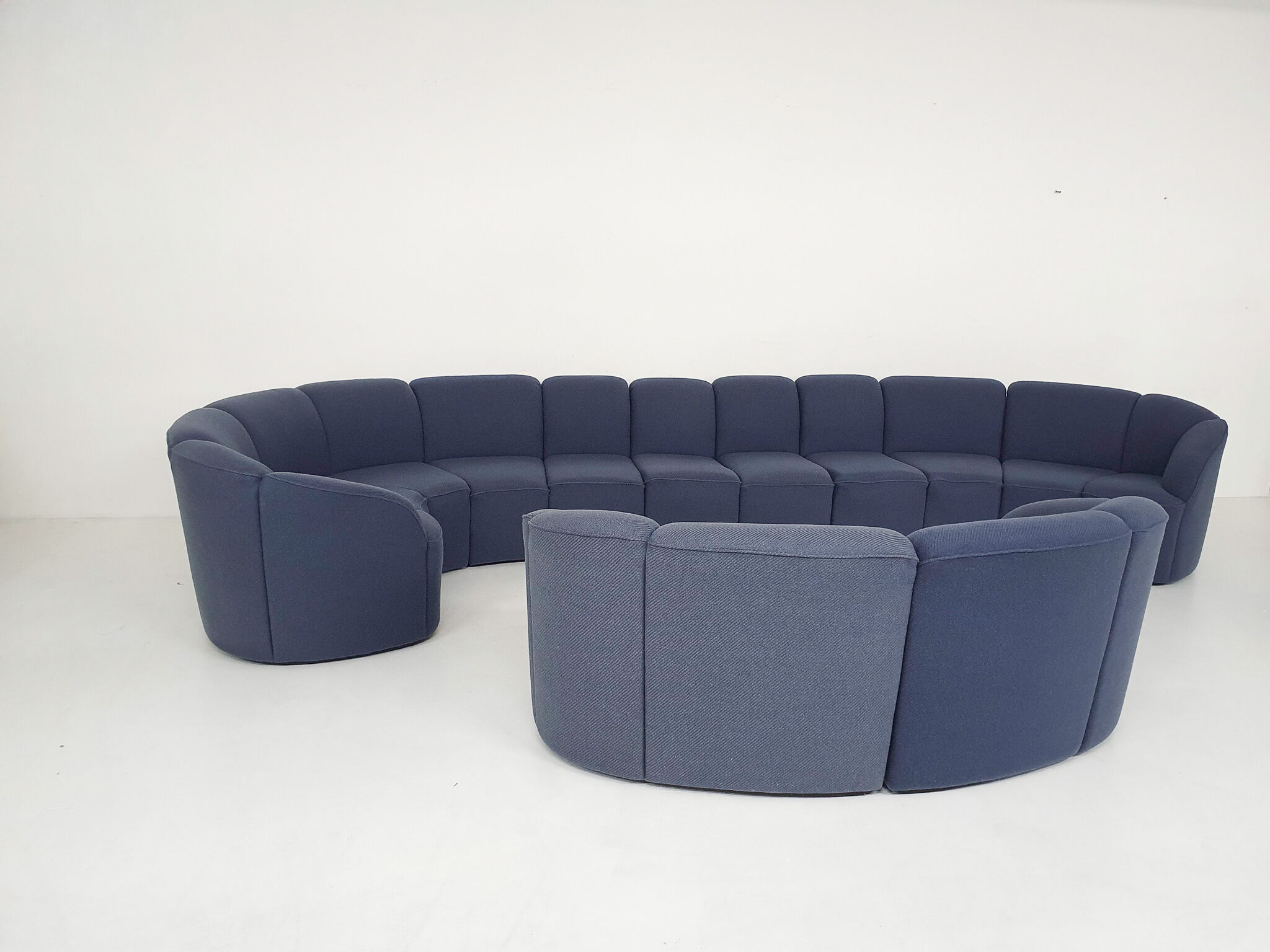 Large Walter Knoll Piccolino modular sofa, Germany 1960's