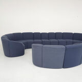 Large Walter Knoll Piccolino modular sofa, Germany 1960's