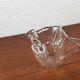 Bol en verre d'art scandinave vintage de Magnor, années 1970