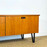 Scandinavian teak sideboard from the 1960s.