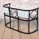 Art Nouveau Seating Set in Beech from J.F.M. Hoffmann, Austria, 1910s, Set of 3