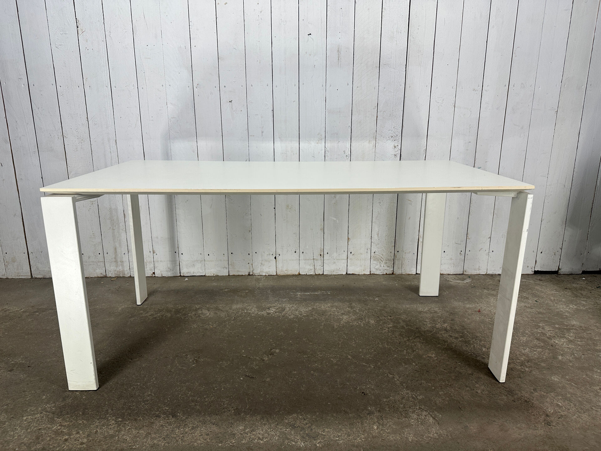 Table Four by Ferruccio Laviani for Kartell – white