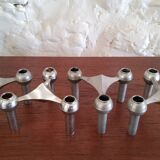 Nagel 1970 modular candle holders and cups