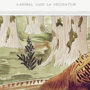 Poster “Ordinary Pheasants”, after an Art Nouveau lithograph from 1897