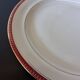Very nice round serving dish from Chastagner & Co in good condition.