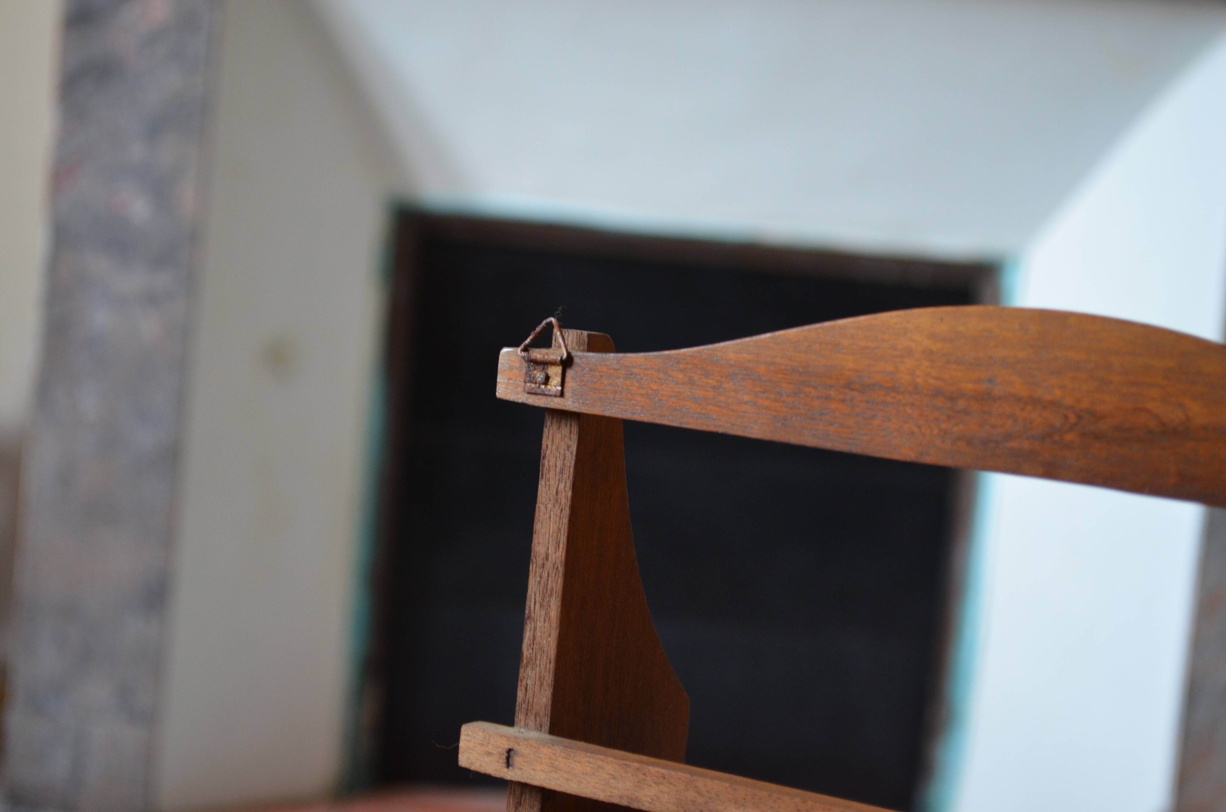 Delft earthenware grocer