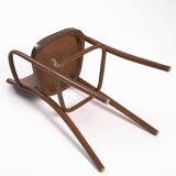 Ensemble ancien de chaises pour enfants en osier et bois courbé Michael Thonet, 2