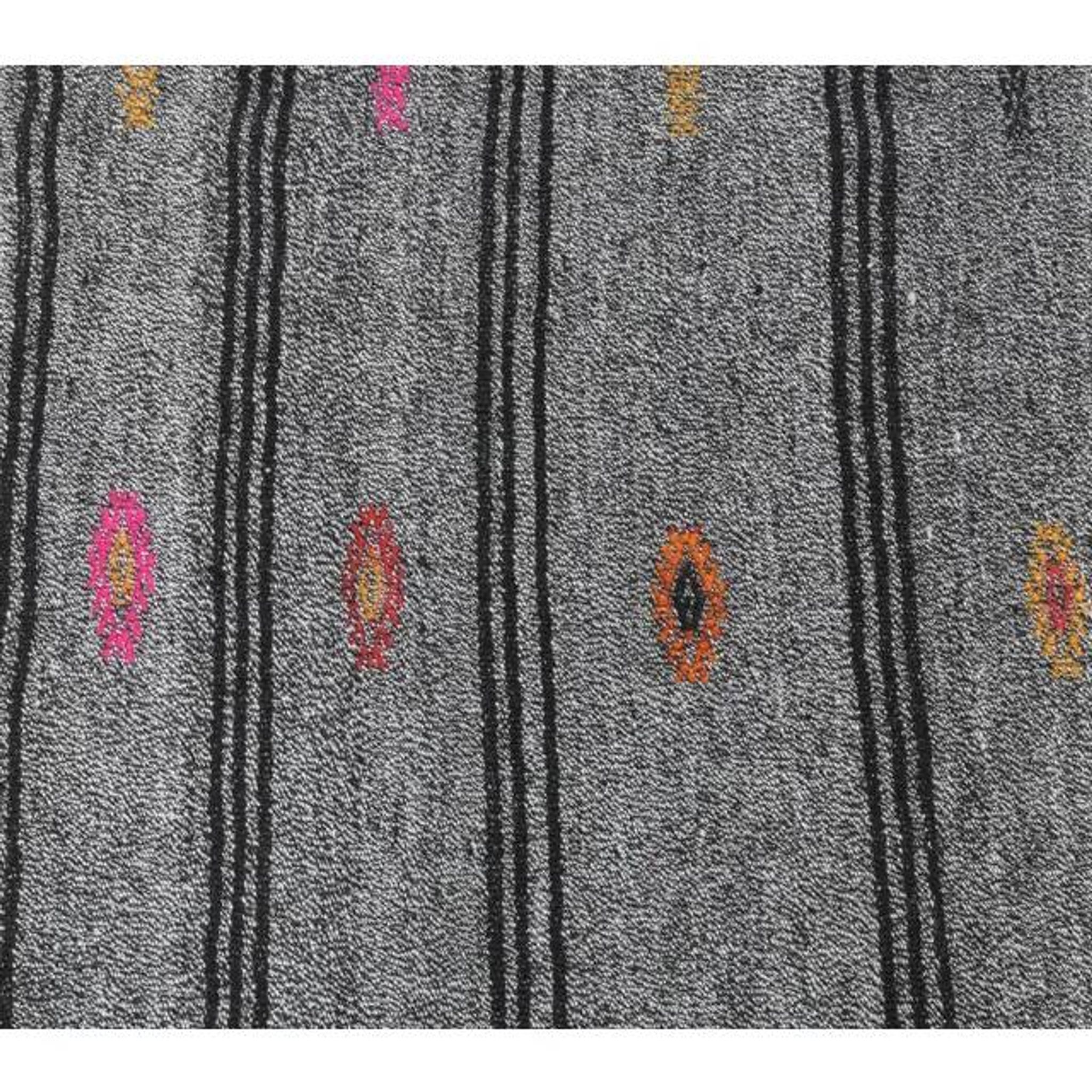 1970s Turkish Handwoven Kilim Wool Rug 95x375