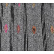 1970s Turkish Handwoven Kilim Wool Rug 95x375