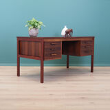 Rosewood desk, 70s, Danish design, made in Denmark