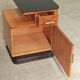 Jindrich Halabala dressing table and bedside tables for Up Zavody 1950