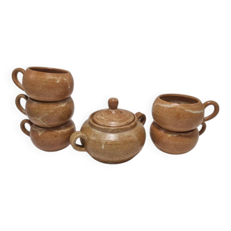 5 tasses café