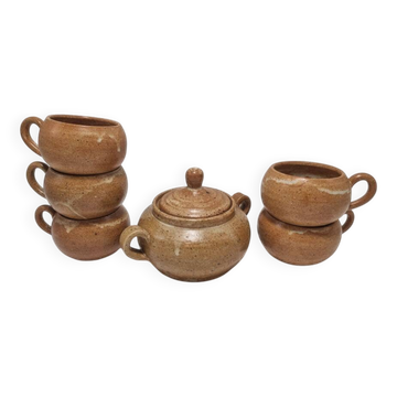 5 tasses café