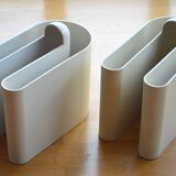 Vintage Magazine rack 1960 Rodolfo Bonetto space age made in Italy design