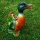 Pichet canard barbotine Saint-Clément