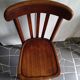Six bistro chairs