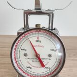 Yasu Sasamoto metal kitchen scale - Dulton - vintage