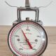 Yasu Sasamoto metal kitchen scale - Dulton - vintage