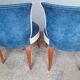 Pair of hairdresser chairs era art deco 1930
