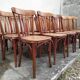Lot de 18 chaises bistrot Fischel