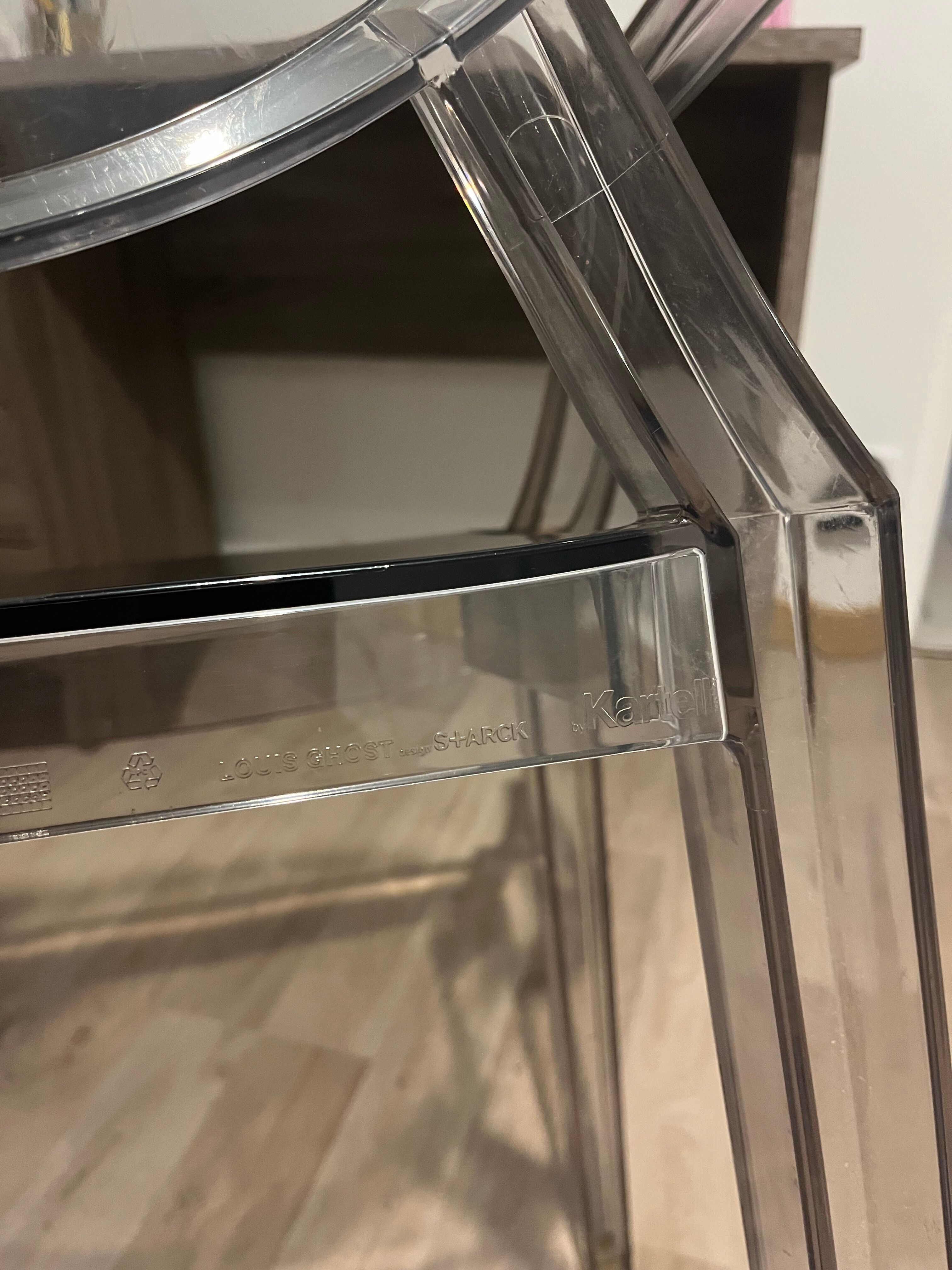 Kartell LOUIS GHOST chair by Philippe Starck