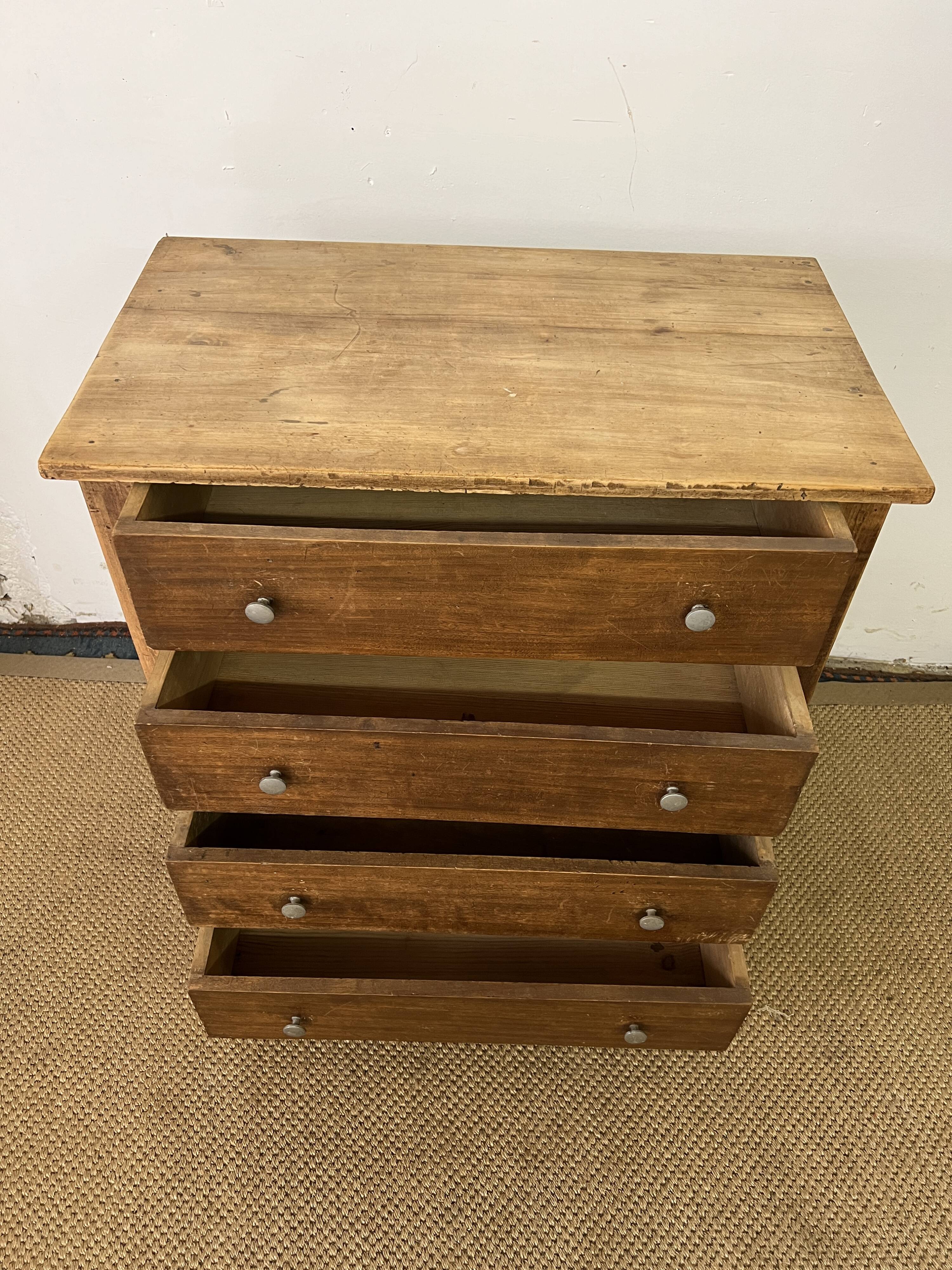 Commode vintage en bois