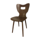 Chaise bistrot Baumann en hêtre années 50