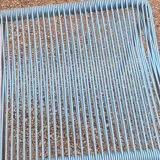 Scoubidou chair seventies