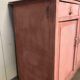 Commode rose vintage