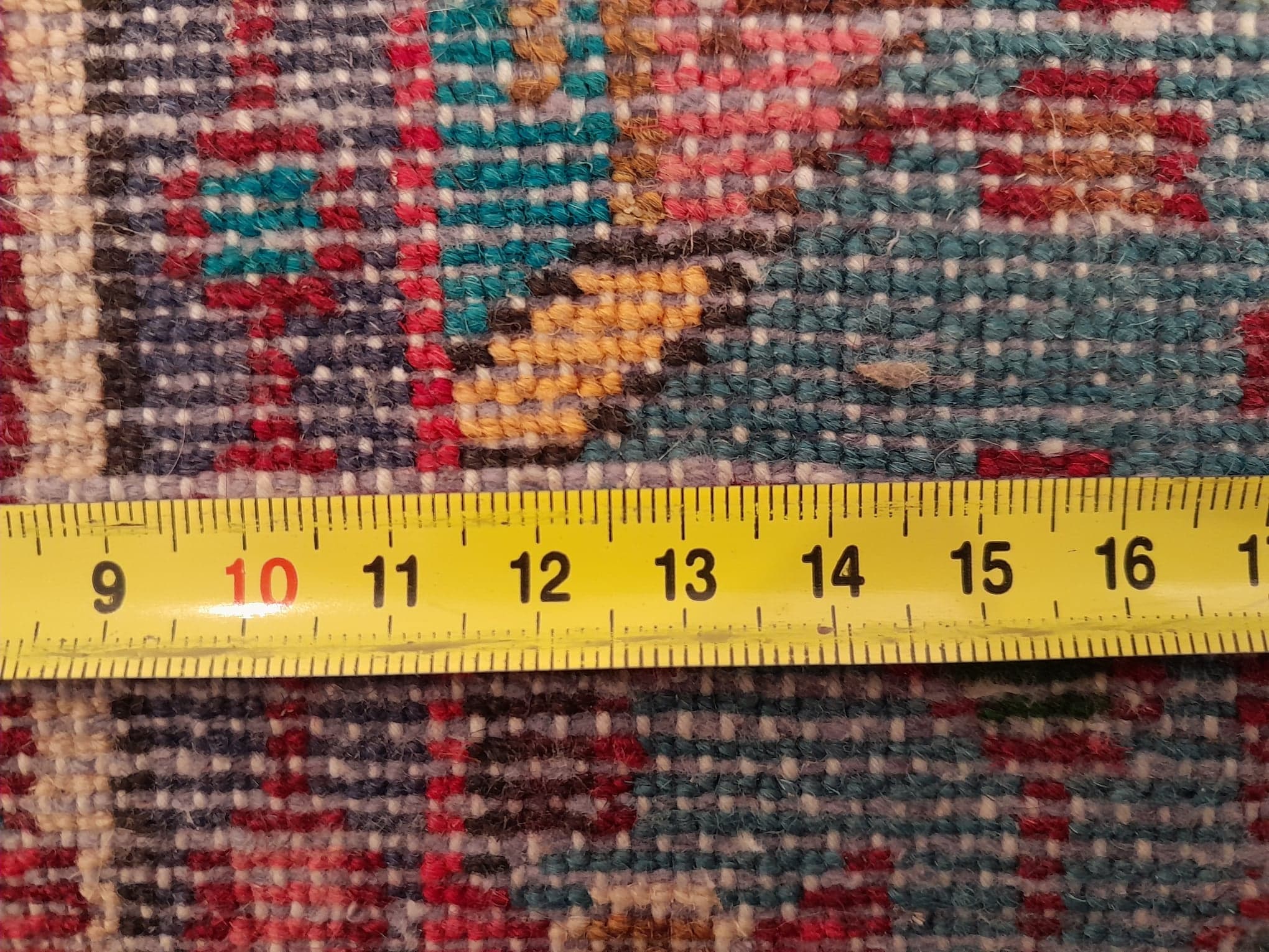 Carpet persian gallery hamadan handmade 328x82cm