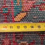 Carpet persian gallery hamadan handmade 328x82cm