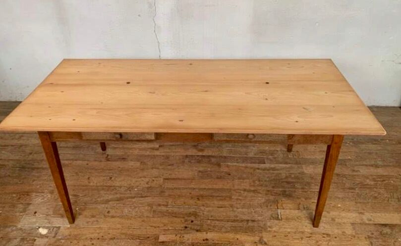 Farm table in wood