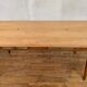 Farm table in wood