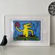 Poster Keith Haring DJ streetart 80s design Starck Sotssass
