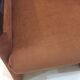Pair of reupholstered armchairs from the 1980s.