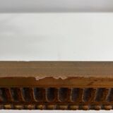 Old large wooden frame