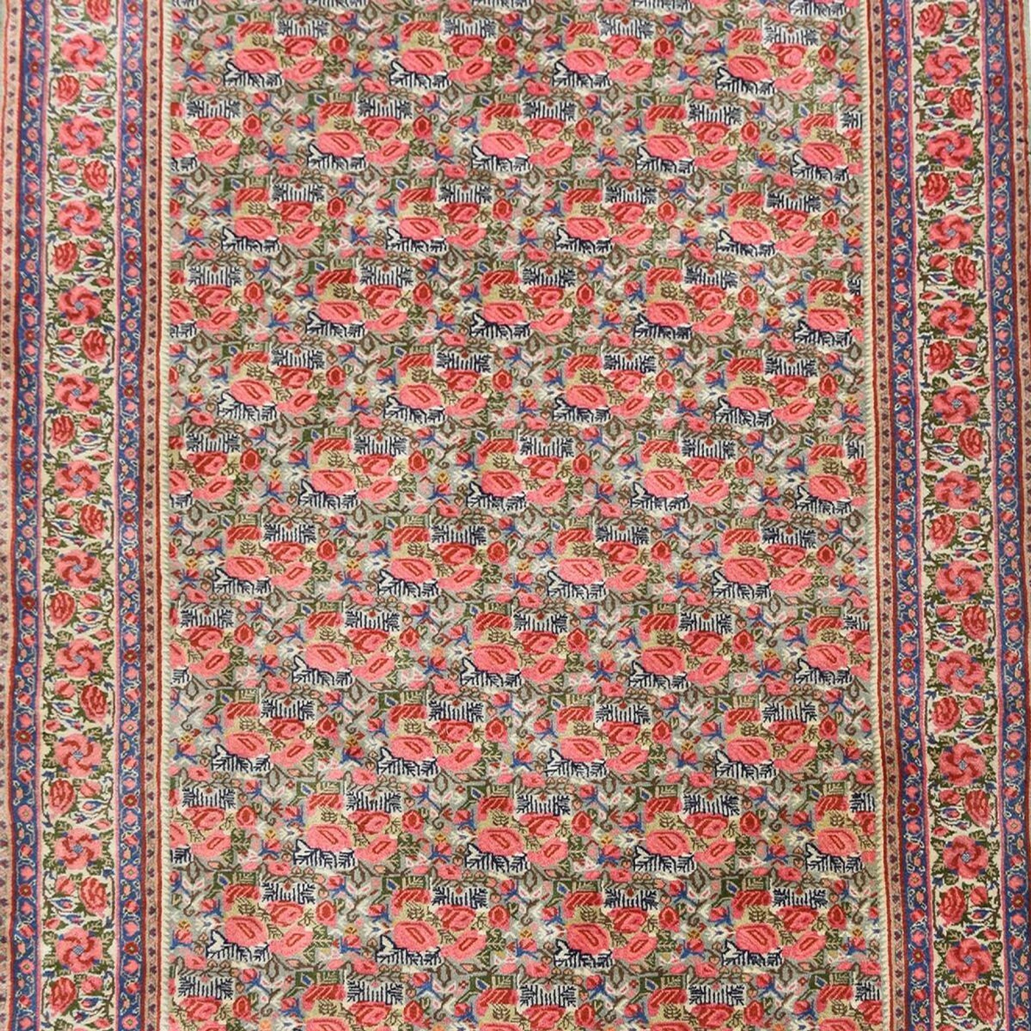 Persian Oriental Carpet Iran BIDJAR - Size: 2.45 X 1.50 Metres - "Galerie Sardje"