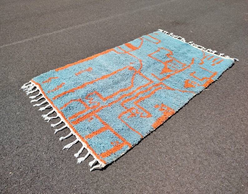 Tapis marocain berbère 250cmx150cm