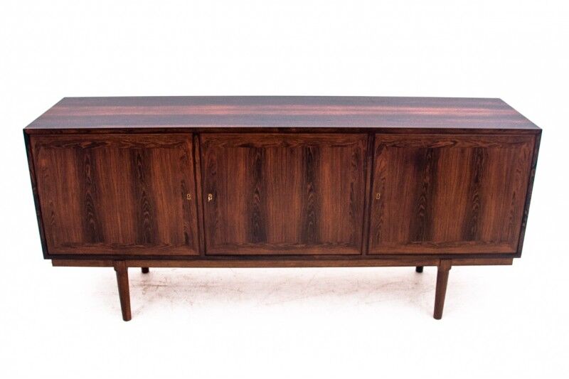 Enfilade en palissandre, Danemark, années 1960. Après rénovation.