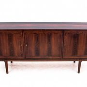 Commode en palissandre, Danemark, années 1960. Après rénovation.