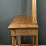 Dressing table in solid cherry wood, Empire style – early 19th century