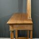 Dressing table in solid cherry wood, Empire style – early 19th century
