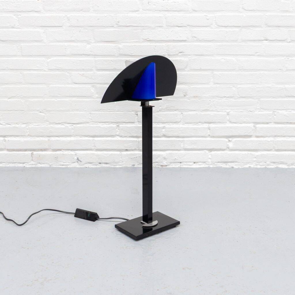 Lampe de table Dijkstra Memphis années 1980