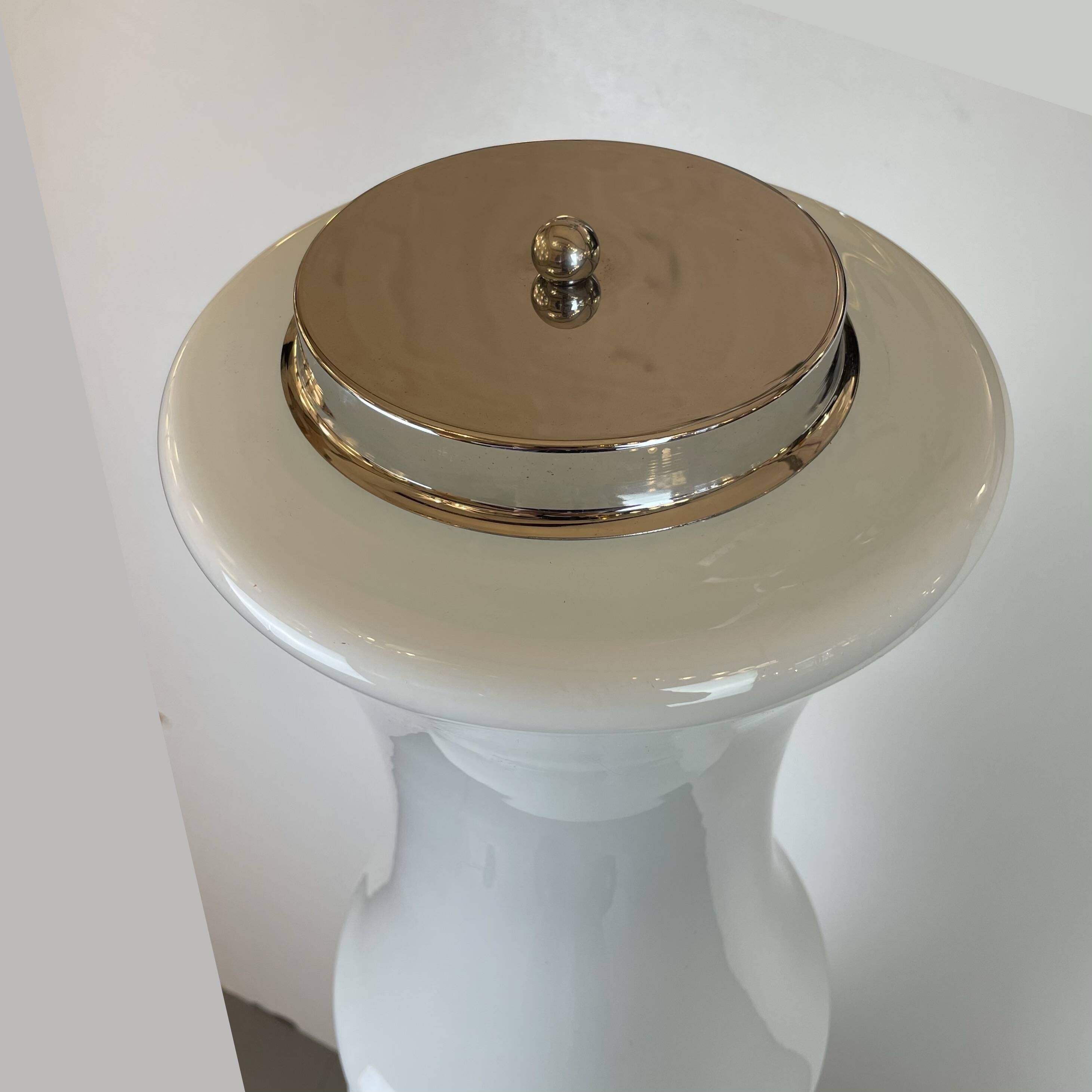 Lampadaire Murano dans le style d'E. Tronconi ou C. Nason, années 1970