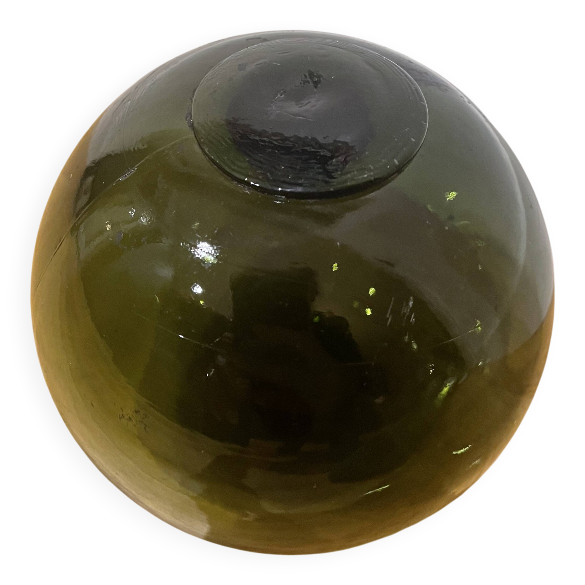 Boule flottante pêcheur en verre
